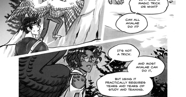 Read Avialae :: Ch 5: Pages 16-18 | Tapas Community