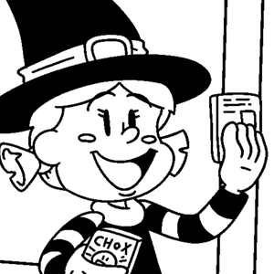 Wilfreda the Wanna-Be Witch 007