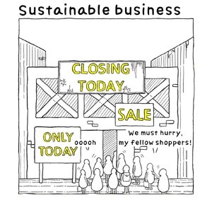 Sustainable business