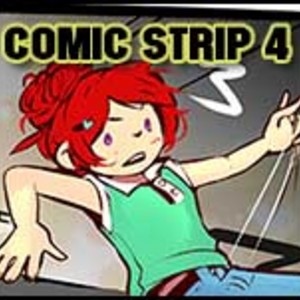 COMIC STRIP 4 - Don't lose the glamour