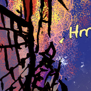 Looking down the barrel. 