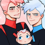 Paternity Rivalry (Omegaverse)