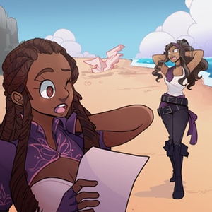 The Siren&rsquo;s Reward - Page 1