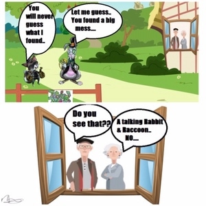 Things you see sometimes...