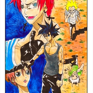 chap 3 : trận chiến với Thi&ecirc;n, thủ lĩnh huyền thoại đời thứ 3