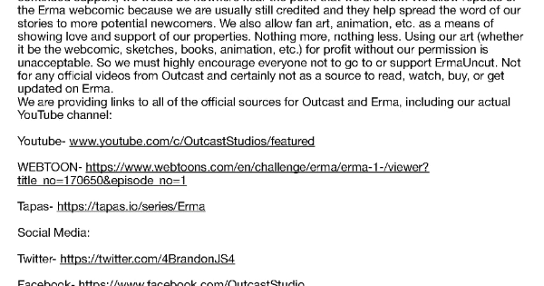 Read Erma :: Ermauncut Is Not Associated With Us 