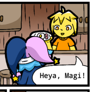 Chapter 1 Page 2 - The Starlight Festival Part 1