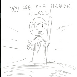 > Choose Healer Class