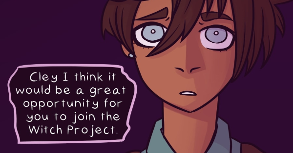 Read Crazy Witch :: Chapter 1 - 3+4 | Tapas Community