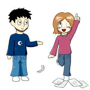 Daily Life with a stupid Wife