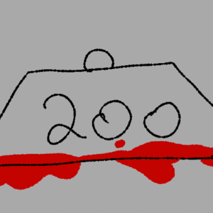 an even bigger weight