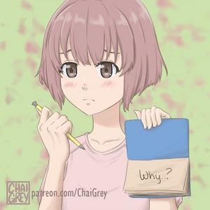 Shouko Nishimiya Fan Art!