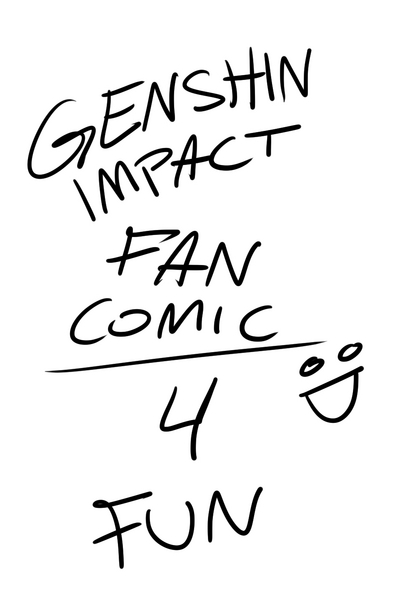 Genshin Impact fan comic