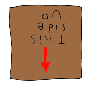 this side up