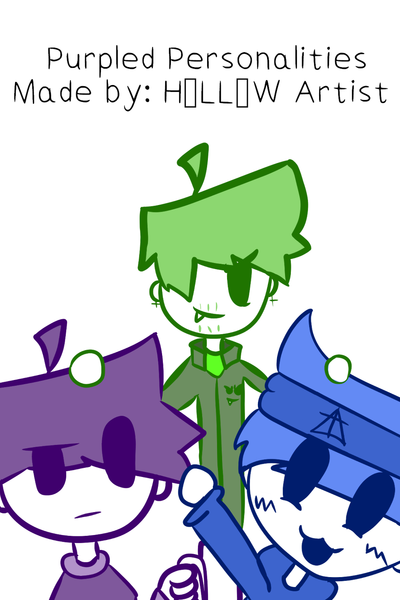 Purpled Personalities