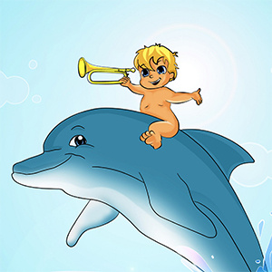 A Dolphin Ride
