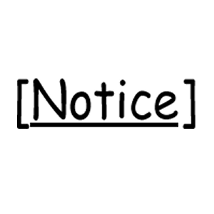 NOTICE