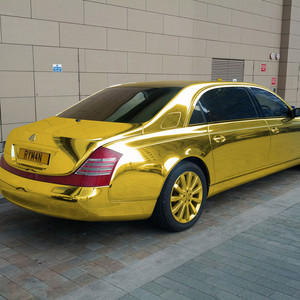 Gold car.. exists or not? 