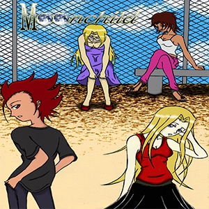 Chapter 2: A dude who speaks with a sword