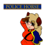 Police Horse