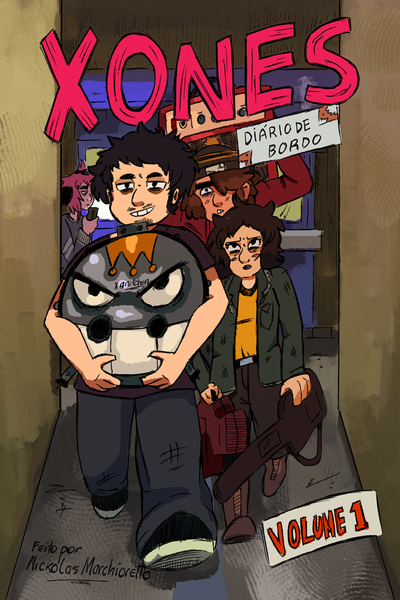 Xones: Di&aacute;rio de Bordo