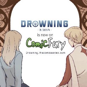 Drowning is moving to ComicFury!
