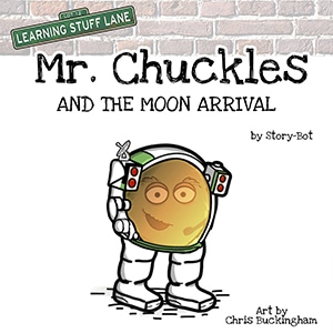 Mr Chuckles and the Moon Arrival