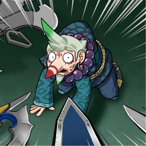 Prologue (Part. 4) - Riddles at Night