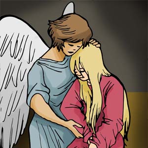El angel de la guarda