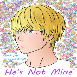 He's Not Mine - Cover