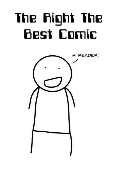 The Right The Best Comic