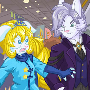 Chapter 2 : Sparkle and Static