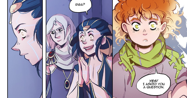 Read The Origin Story :: Act 6 - Dawnbreak 10 | Tapas Community