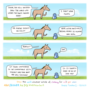 nothing in your way.