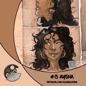 Página de Personaje #3: Aysha