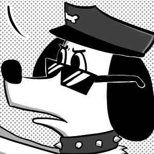 Crime Fightin' Dog Comics