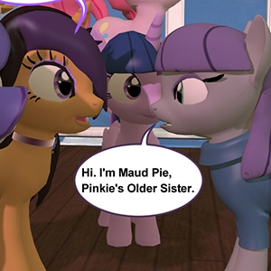 Maya Meets Maud