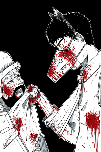 The Crow and The Wolf