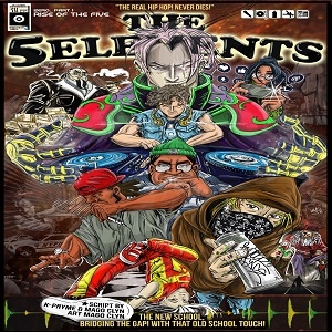 The5Elements CHAPTER ONE: The 5 Rise [TFEUniverse]