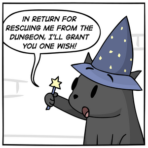 Ep. 18 - Cat The Wizard