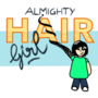 Almighty Hair Girl