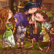 Lavender Sprouts: 24h