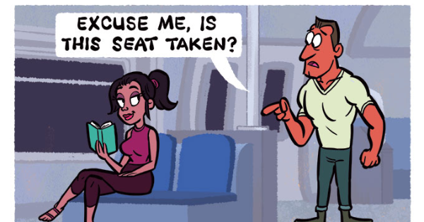 Read TOONHOLE :: Is This Seat Taken | Tapas Community