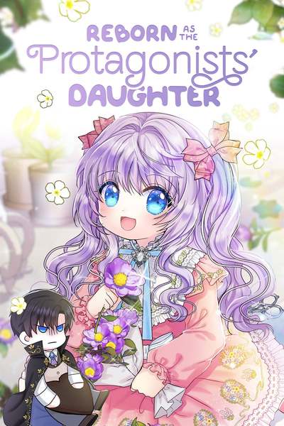 Tapas Romance Fantasy Reborn as the Protagonists' Daughter