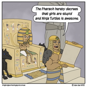 A Pharaoh to remember...oh.