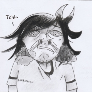 Mau Tai (Wanting to take a shit)