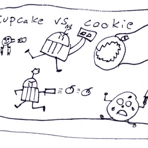 Cupcake vs Cookie