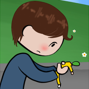 Lev's love story (Awkward kid things)