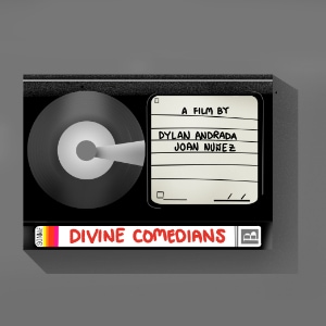 Dylan X joan: Divine Comedians