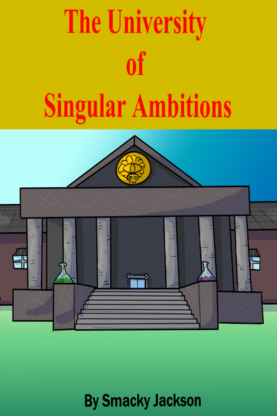 University of Singular Ambitions (Inktober 2020)